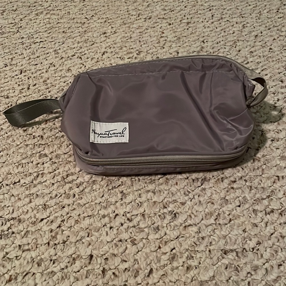Grey Makeup Case